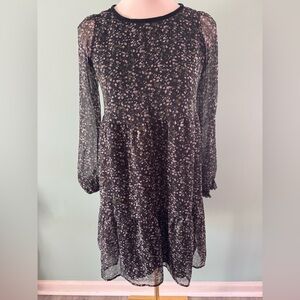 LOFT  Bishop Sleeve Dress Size XXSP